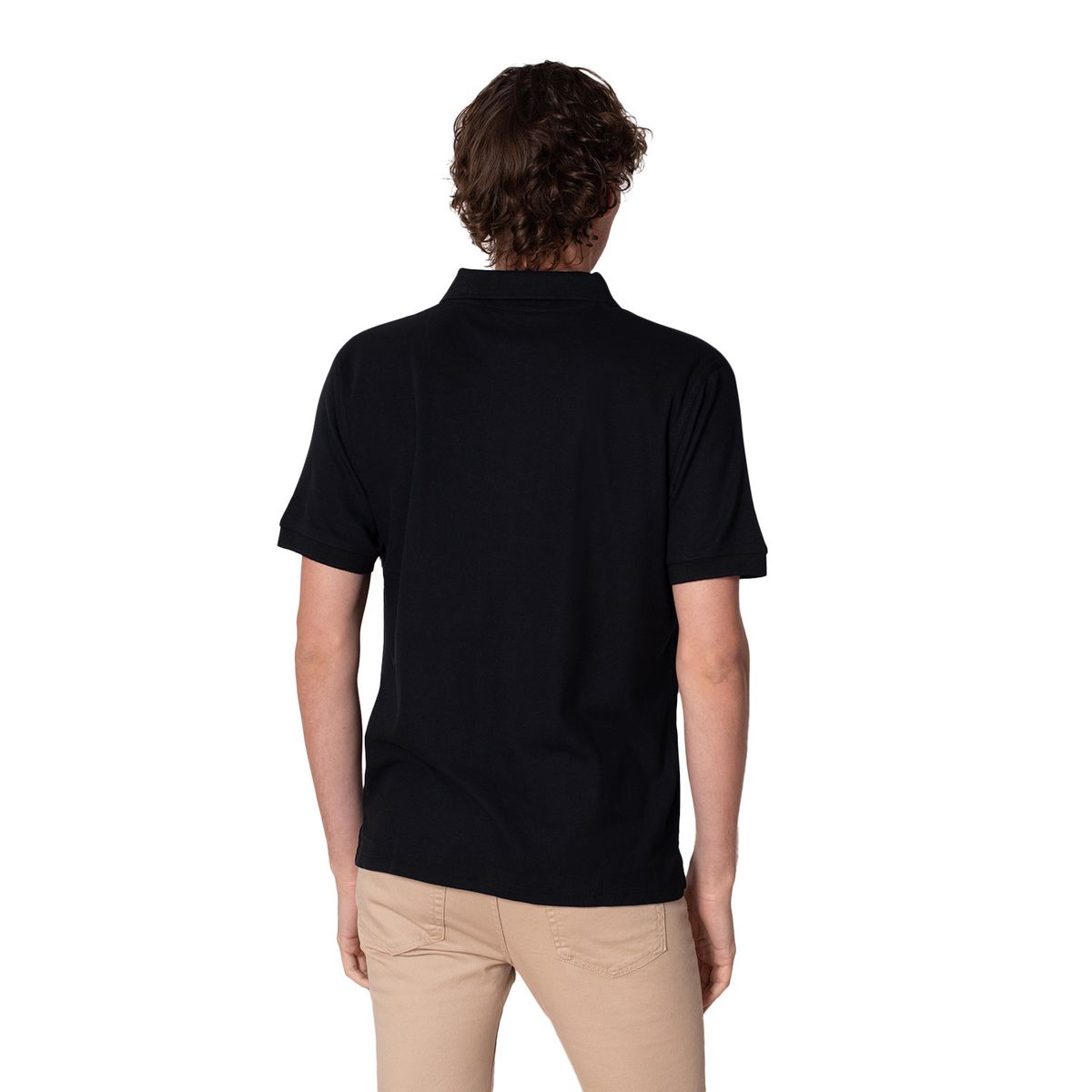 INDUSBORD - Polera hombre Piqué Premium Manga corta protección Uv50 Certificada Indusbord