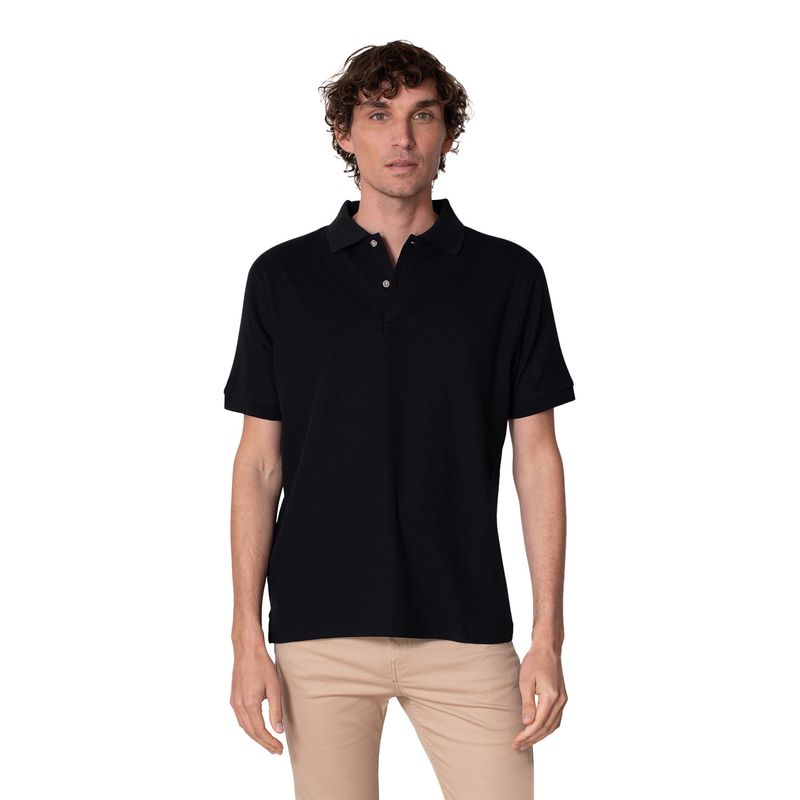 INDUSBORD - Polera Piqué Premium Manga corta Hombre Uv50 Certificada.-