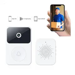 GENERICO - Timbre InalAmbrico Exterior Camara De Video Inteligente Con Intercomunicador