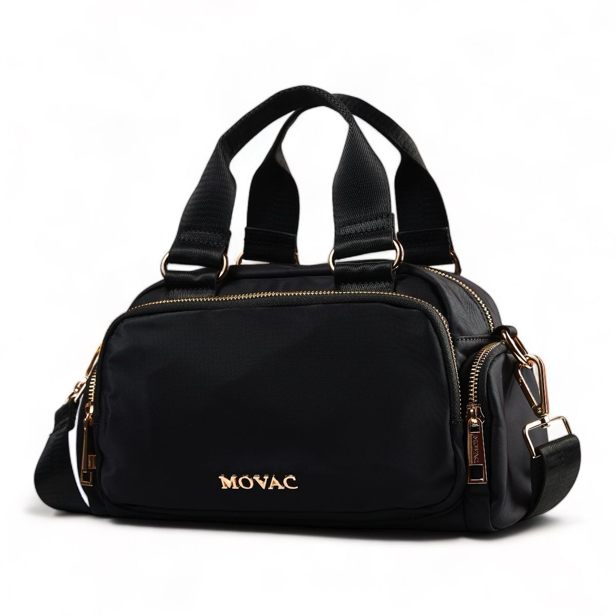 MV MOVAC - Bolso Cruzado Para Mujer Bandoleras Múltiples Bolsillos