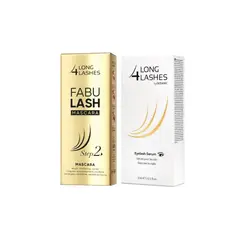 LONG4LASHES - Pack Serum crecimiento de pestañas y máscara de pestañas