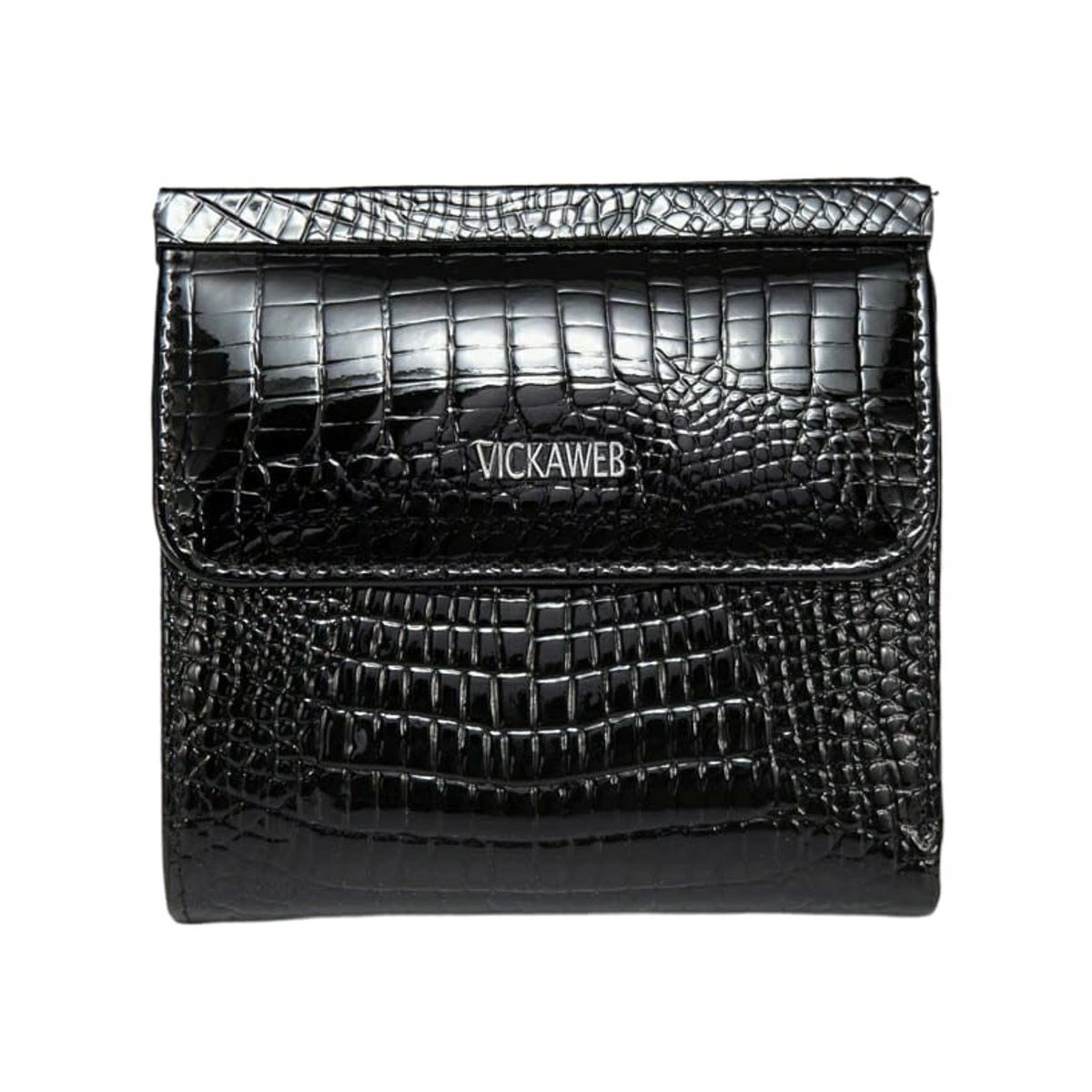 GENERICO - Billetera Corta Mujer Cuero Genuino Vickaweb Mod Sunset