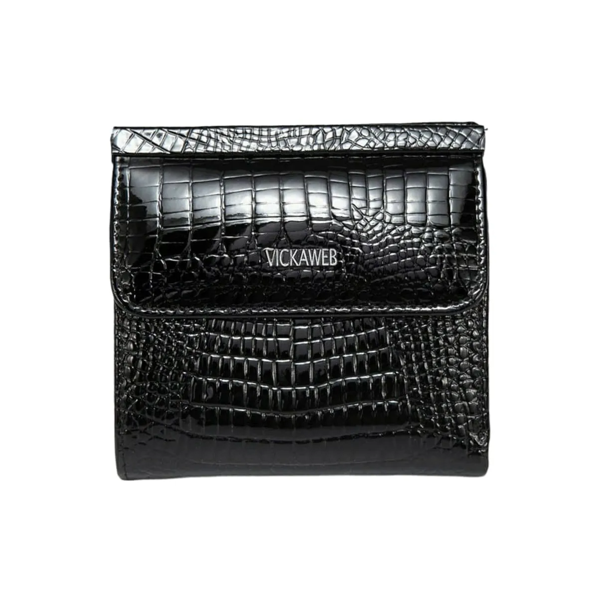 GENERICO - Billetera Corta Mujer Cuero Genuino Vickaweb Mod Sunset