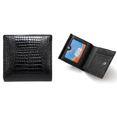 Imagen 2 del producto Billetera Corta Mujer Cuero Genuino Vickaweb Mod Sunset