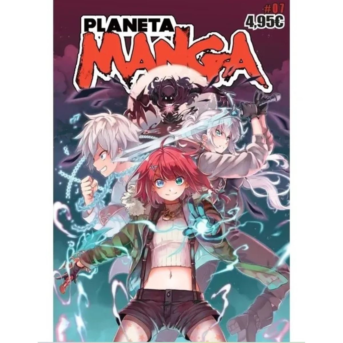 EDGE - Manga Planeta Manga - Editorial Planeta - Tomo 7