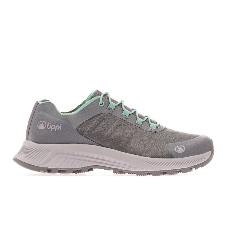 LIPPI - Zapatilla Mujer Vulcano Moon Stone Turquoise Grey Lippi
