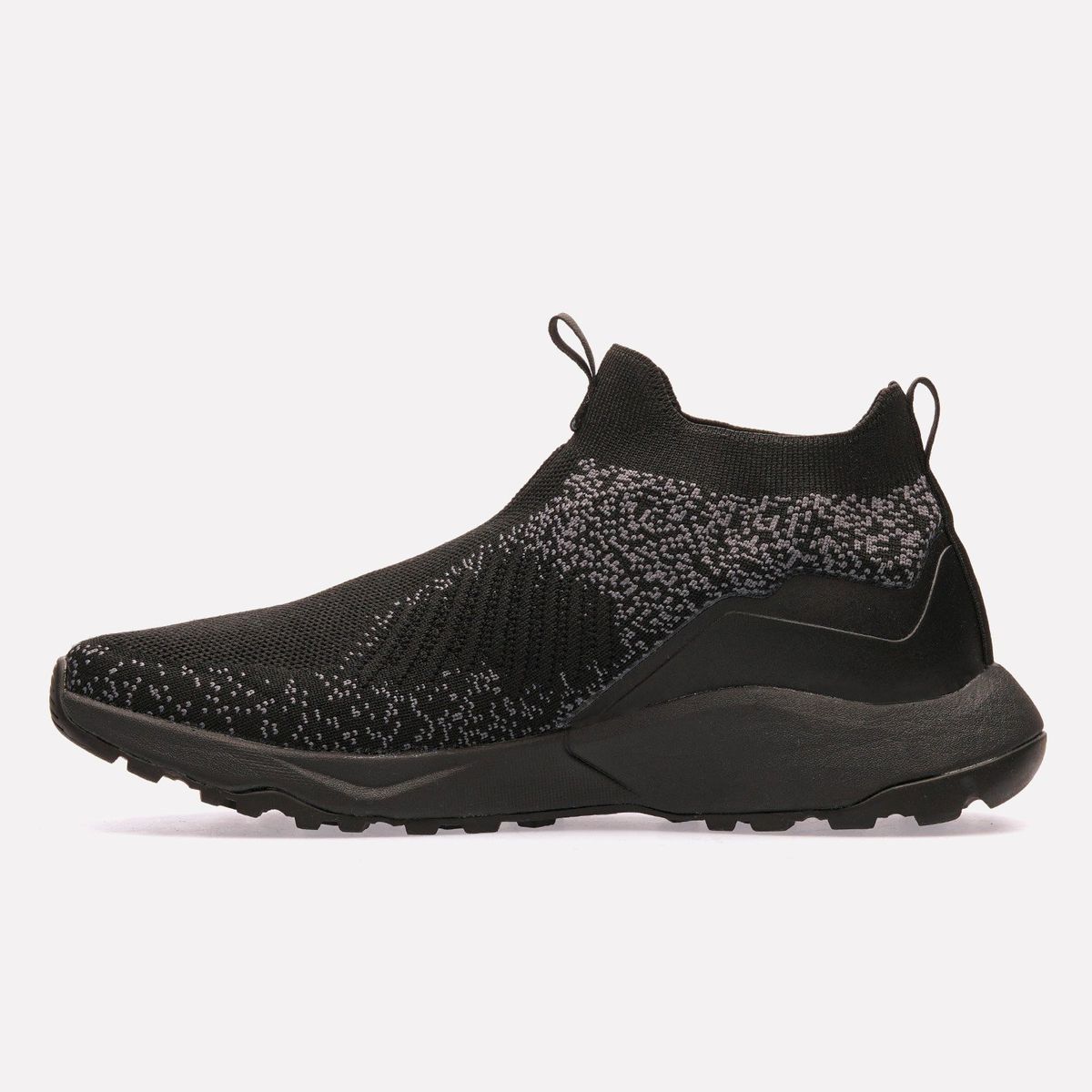 LIPPI - Zapatilla Mujer Wool Step Slip On Triple Black Lippi