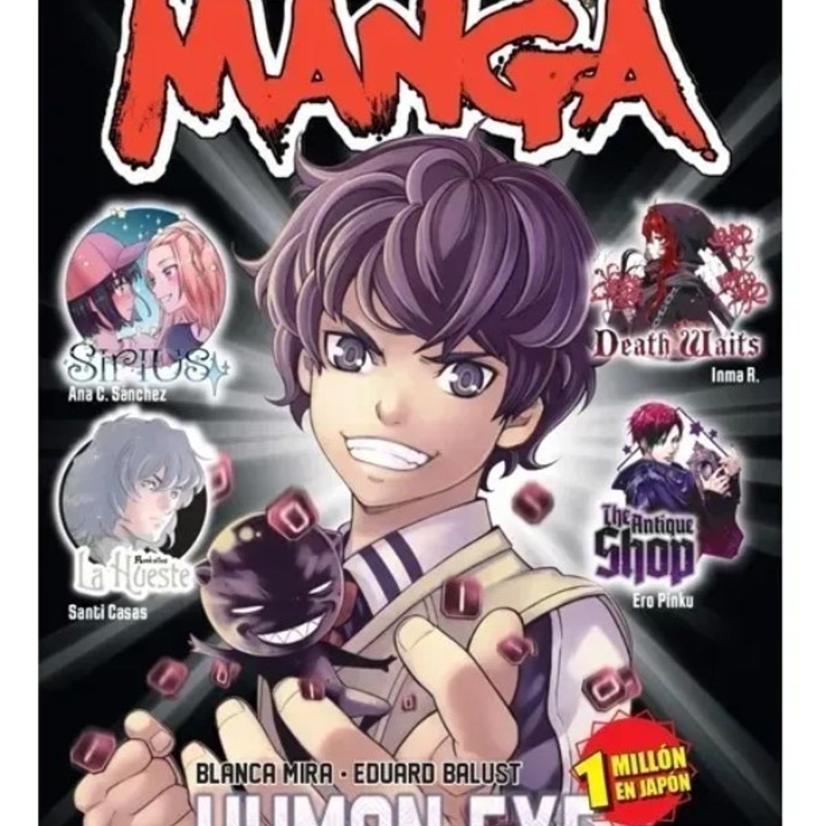 EDGE - Manga Planeta Manga - Editorial Planeta - Tomo 6