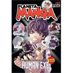 EDGE - Manga Planeta Manga - Editorial Planeta - Tomo 6