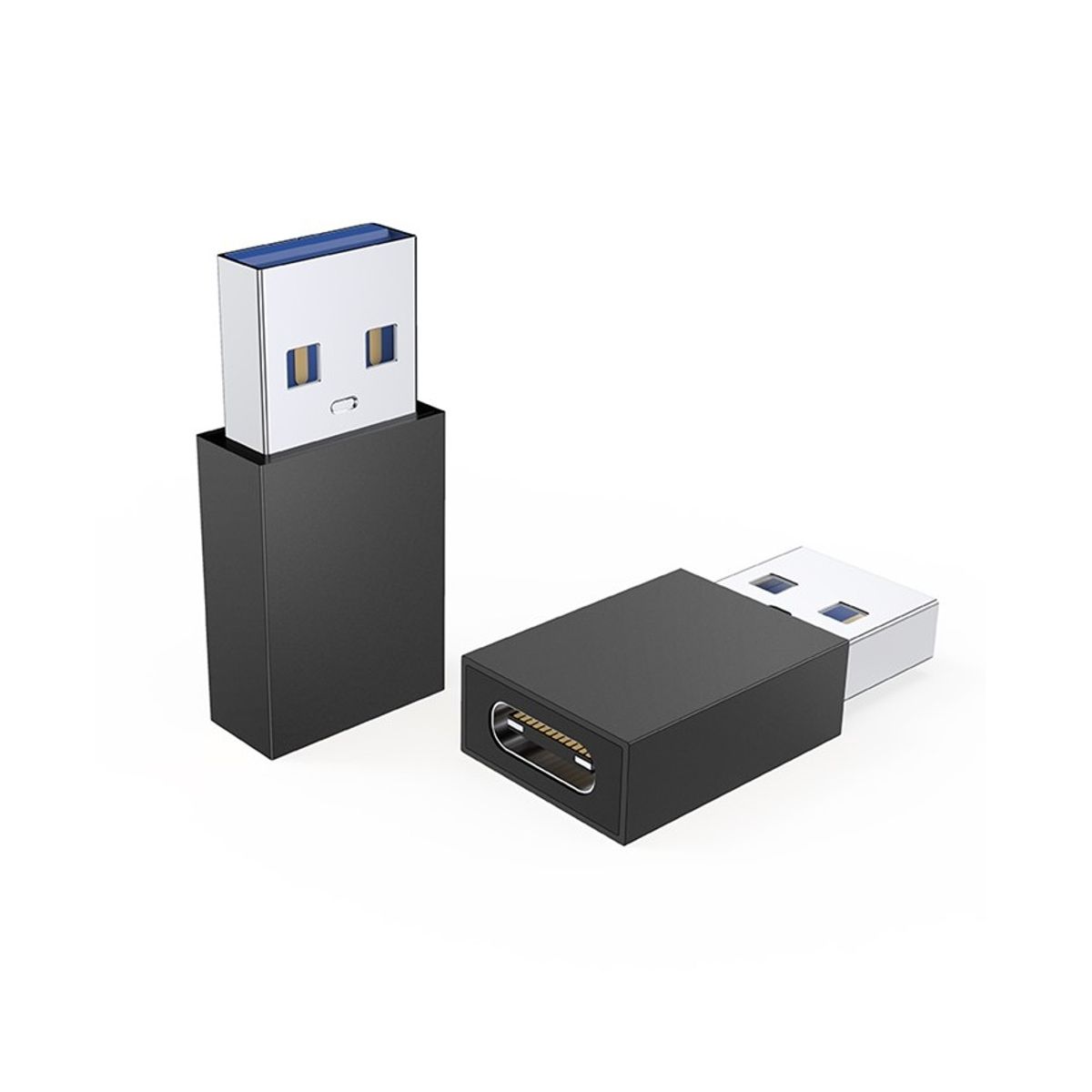 GENERICO - Adaptador Usb 3.0 Tipo A Macho Tipo C Hembra