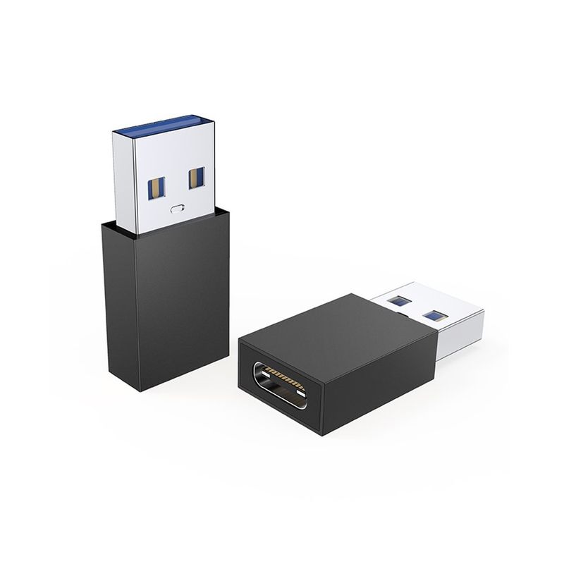 GENERICO - Adaptador Usb 3.0 Tipo A Macho Tipo C Hembra