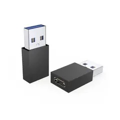 GENERICO - Adaptador Usb 3.0 Tipo A Macho Tipo C Hembra