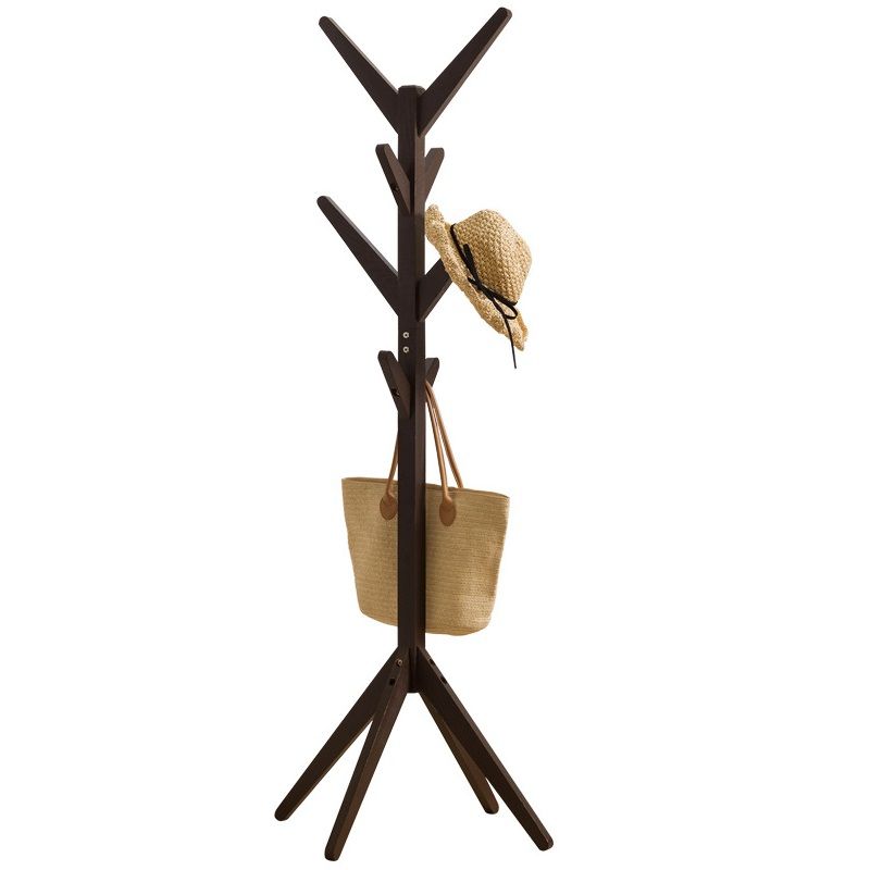 GENERICO - Perchero Madera Colgador Closet Ropa