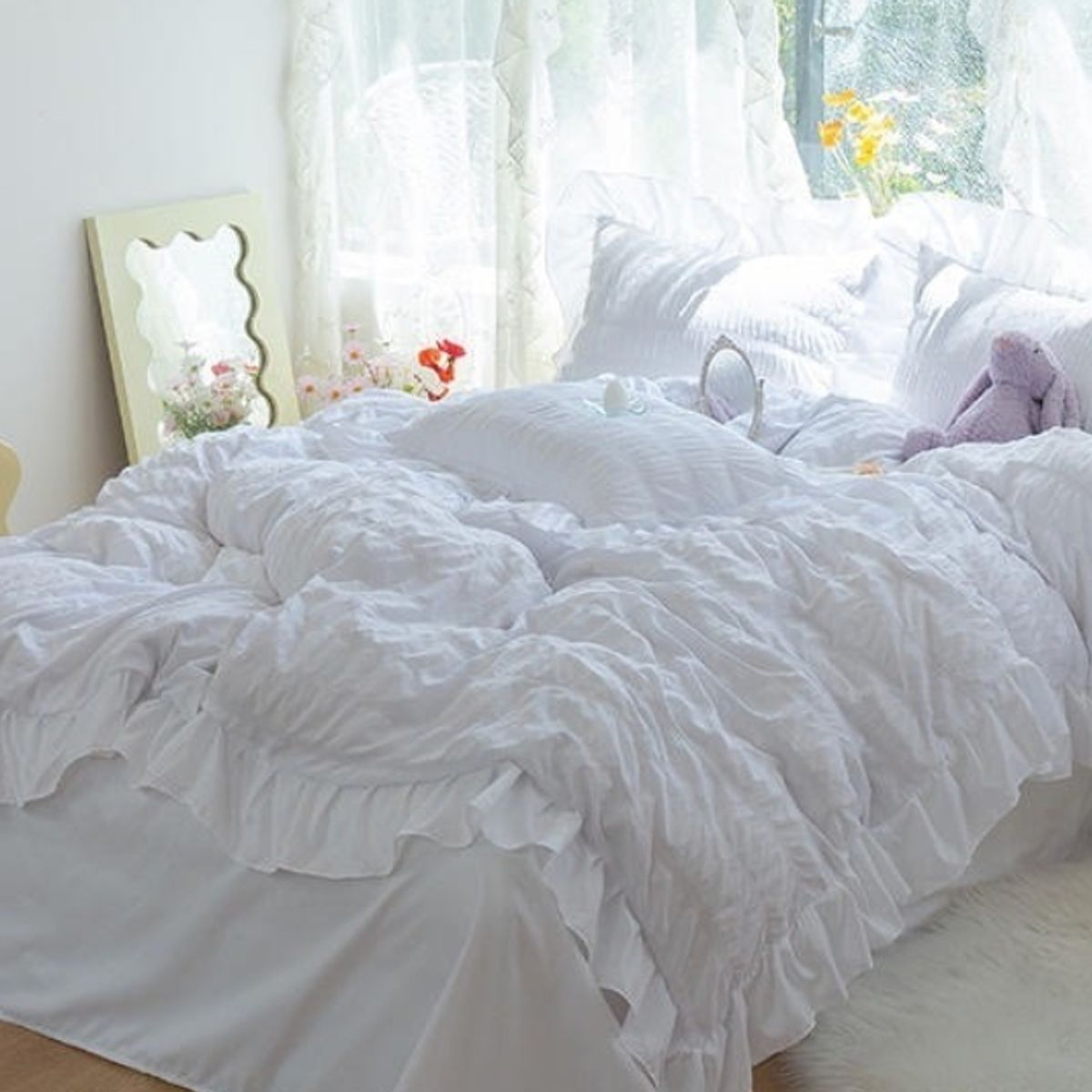 HOMER DESIGN - Set Ropa De Cama Sabanas +funda De Plumon 2 Plazas Hspps6