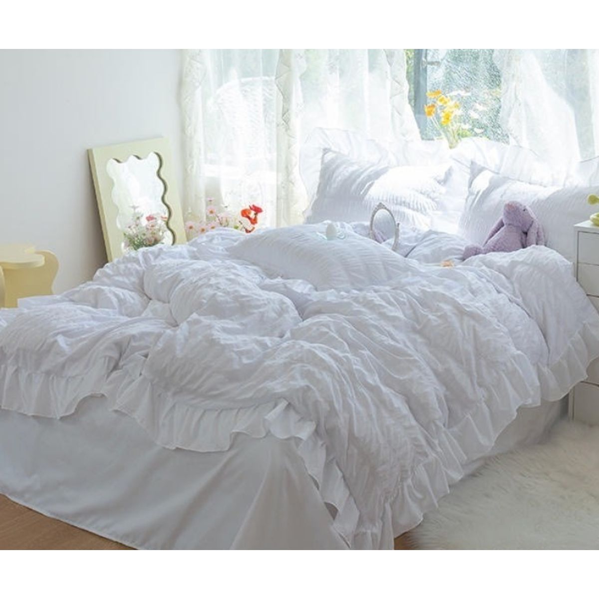 HOMER DESIGN - Set Ropa De Cama Sabanas +funda De Plumon 2 Plazas Hspps6