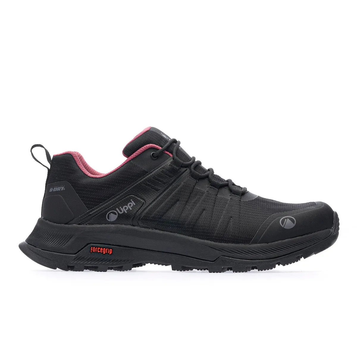 LIPPI - Zapatilla Mujer Vulcano Iron Stone B-Dry Dark Rose Lippi