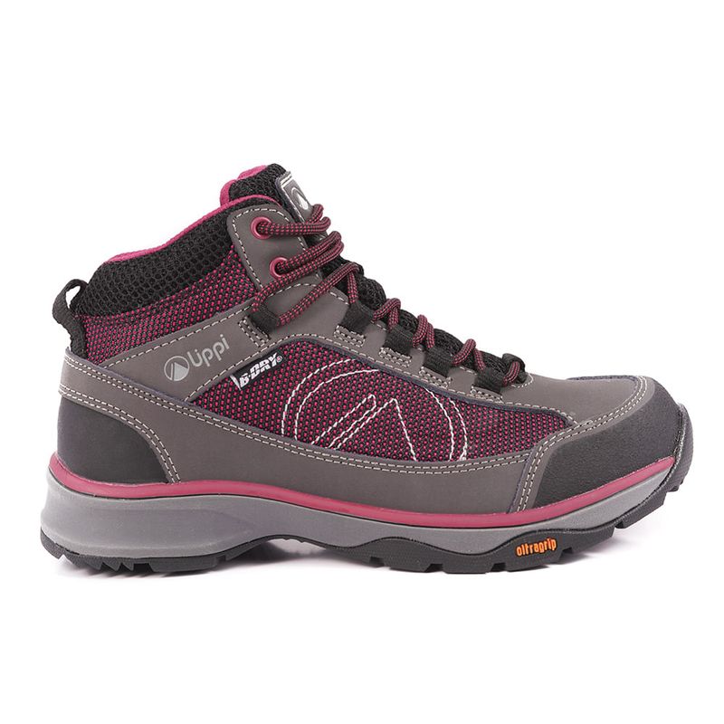 LIPPI - Botín Mujer Slate B-Dry Gris Morado Lippi