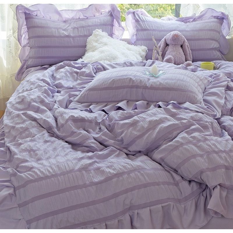 HOMER DESIGN - Set Ropa De Cama Sabanas +funda De Plumon 1.5 Plazas hspps2