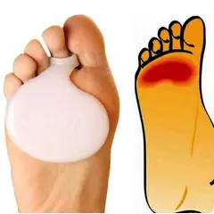 GENERICO - Par Plantilla Silicona Inflable Metatarso