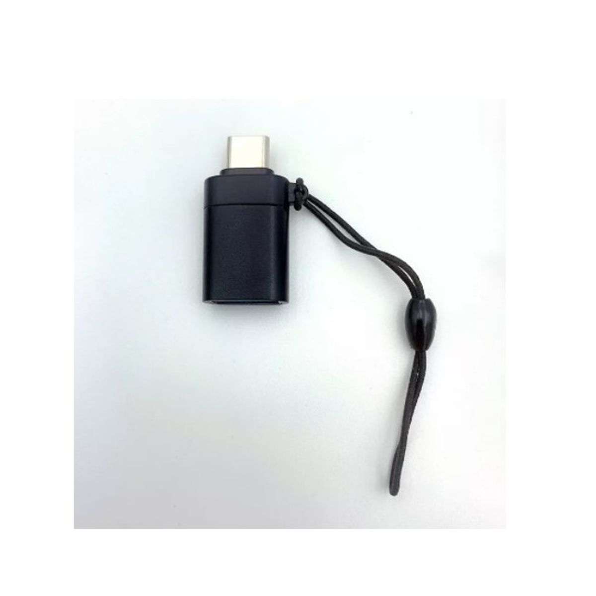GENERICO - Adaptador Usb 3.0 Tipo C Macho Tipo A Hembra Otg Gris