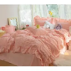HOMER DESIGN - Set Ropa De Cama Sabanas funda De Plumon king hspps3