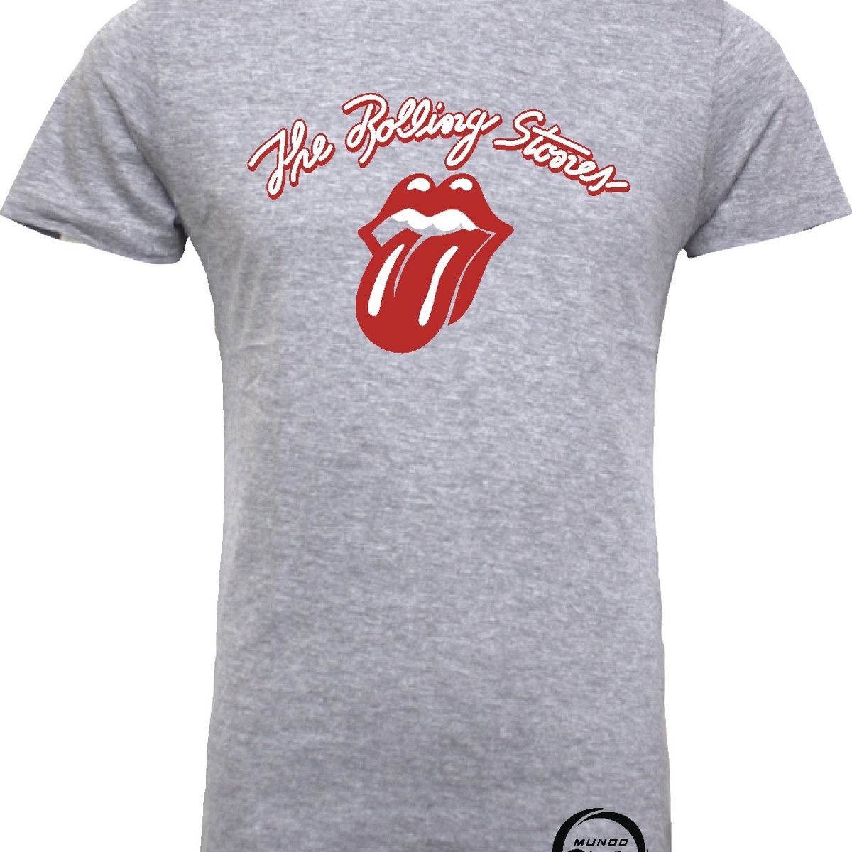 MDC - Polera De Hombre Manga Corta Rolling Stones  Clasico
