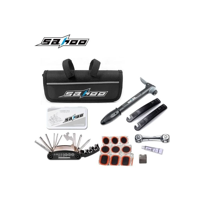GENERICO - Kit De Reparacion 12 En 1 Para Bicicleta