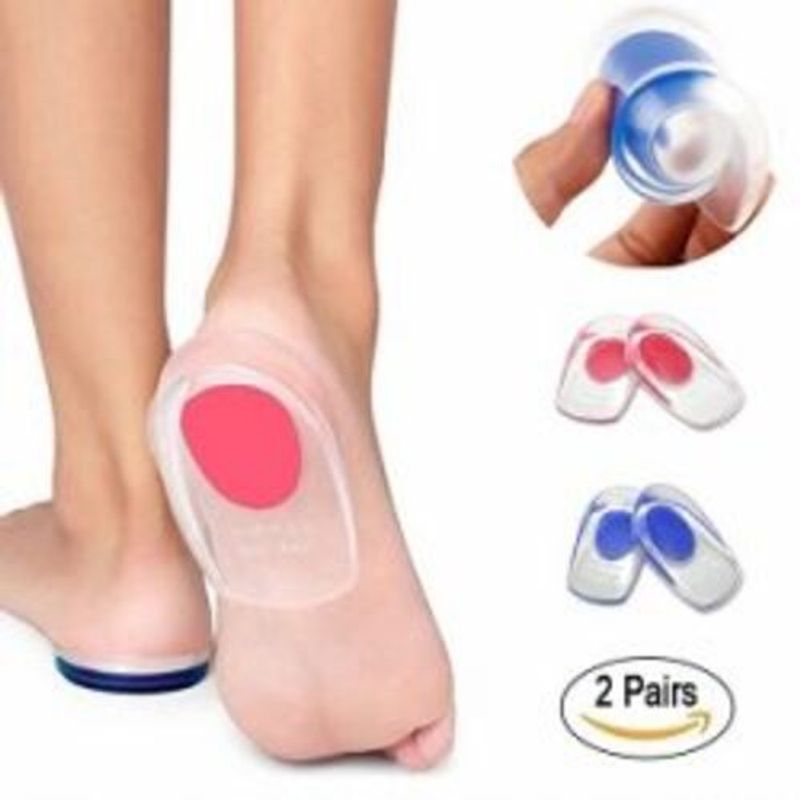 GENERICO - Pack 2 Pares Taloneras para Espolón Calcáneo