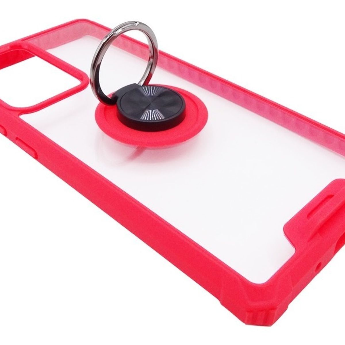 GENERICO - Carcasa Transparente Con Anillo Para Samsung Note 20 Ultra