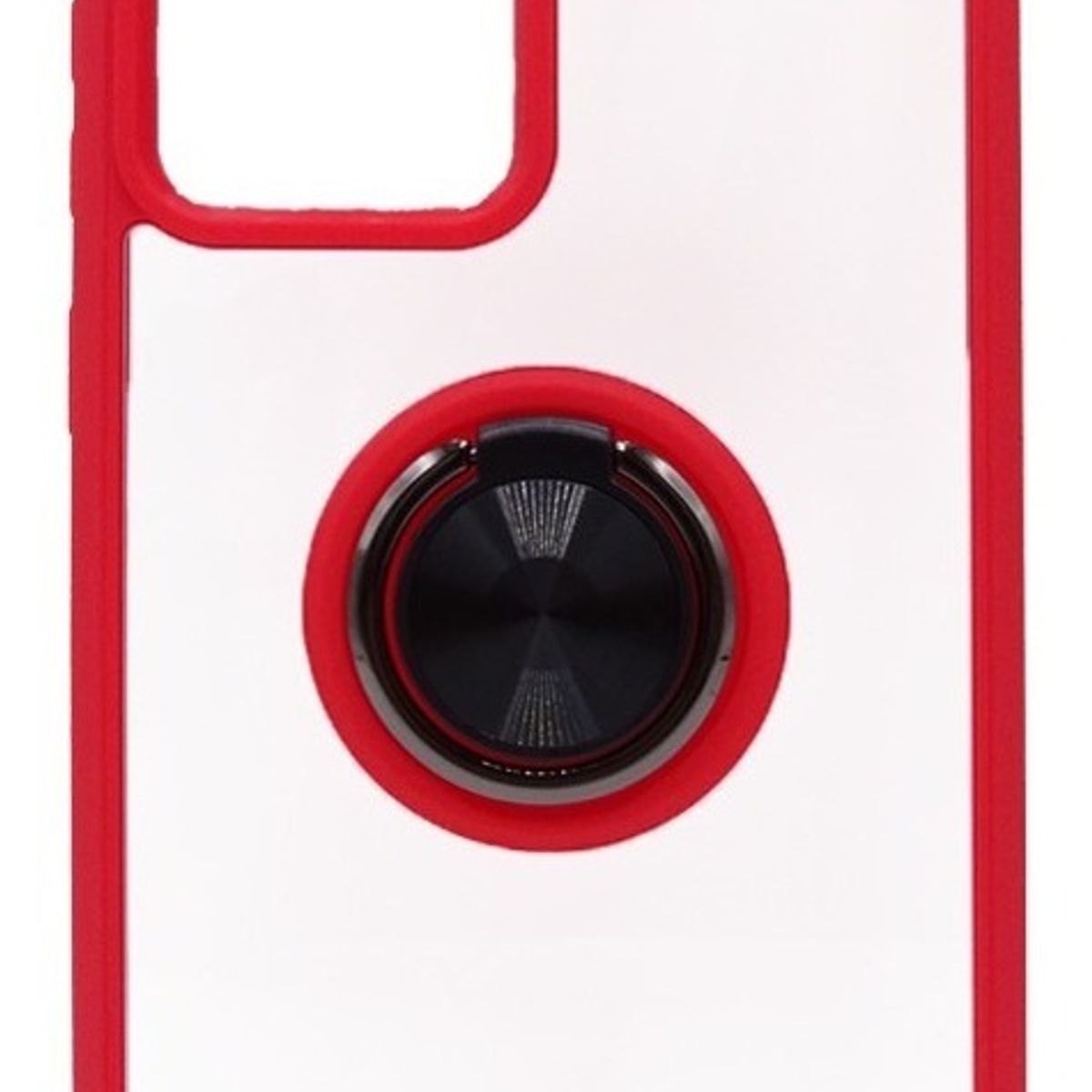 GENERICO - Carcasa Transparente Con Anillo Para Samsung Note 20 Ultra