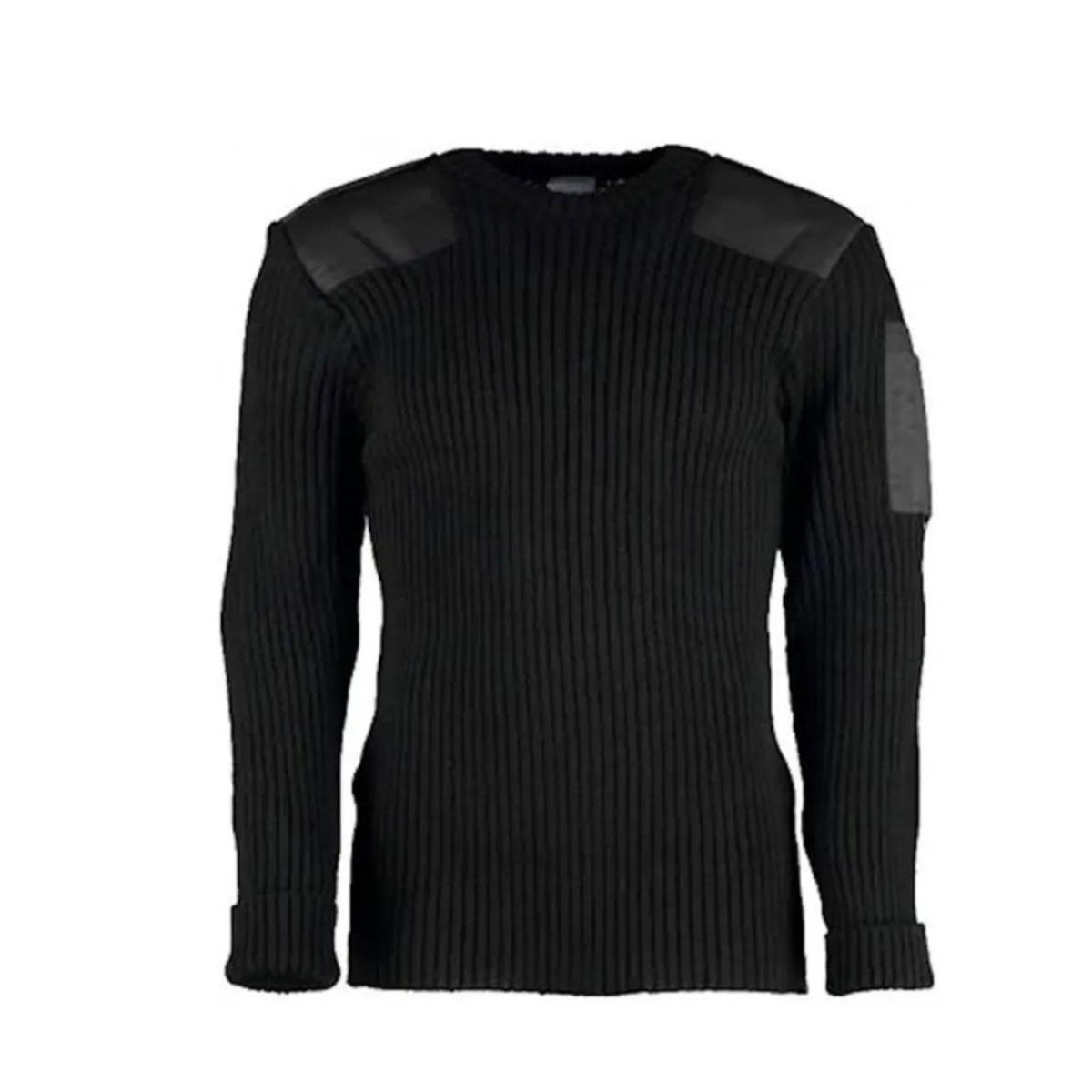 EKOI - Sweater Cardigans Chaleco Comando Cuello Redondo