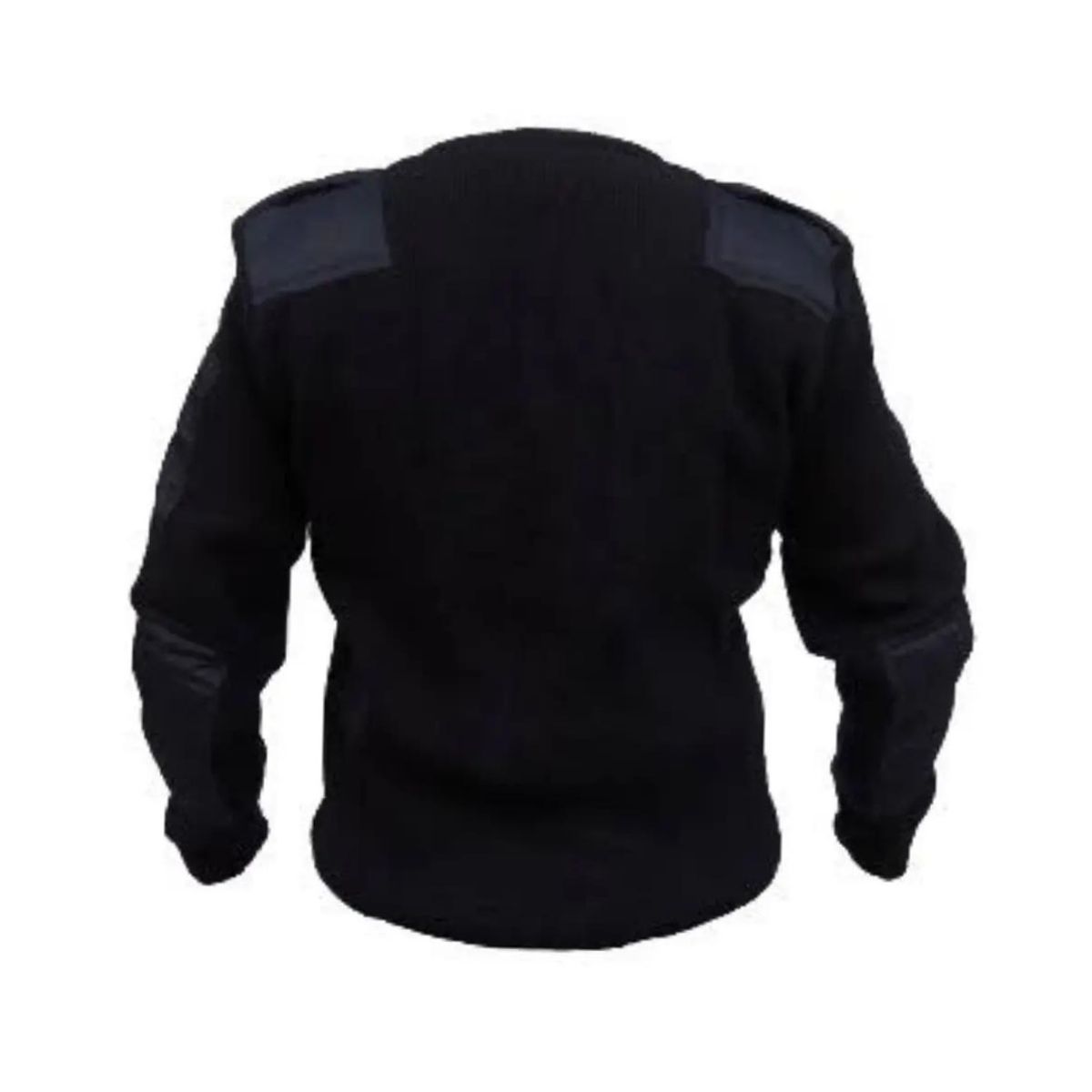 EKOI - Sweater Cardigans Chaleco Comando Cuello Redondo