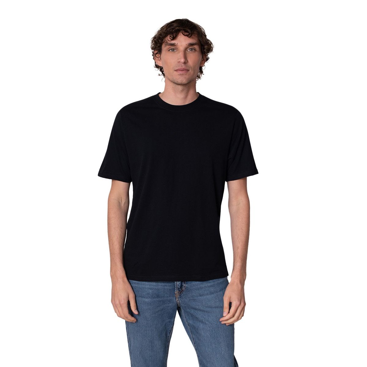 INDUSBORD - Polera Hombre Manga Corta 100% Algodón protección UV Indusbord