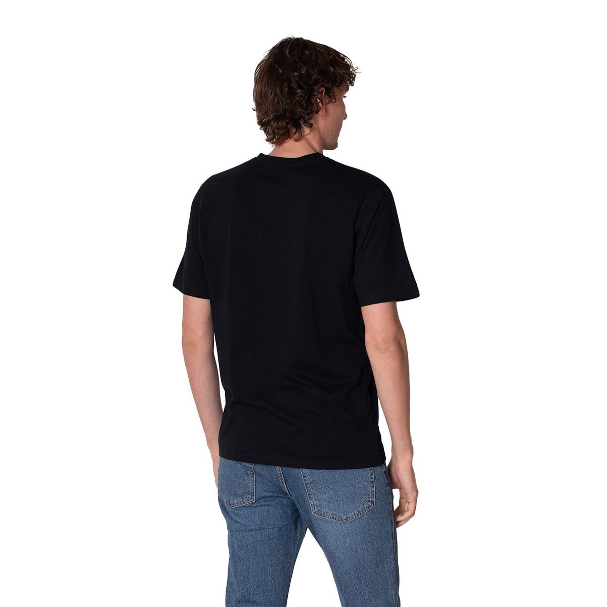 INDUSBORD - Polera Hombre Manga Corta 100% Algodón protección UV Indusbord