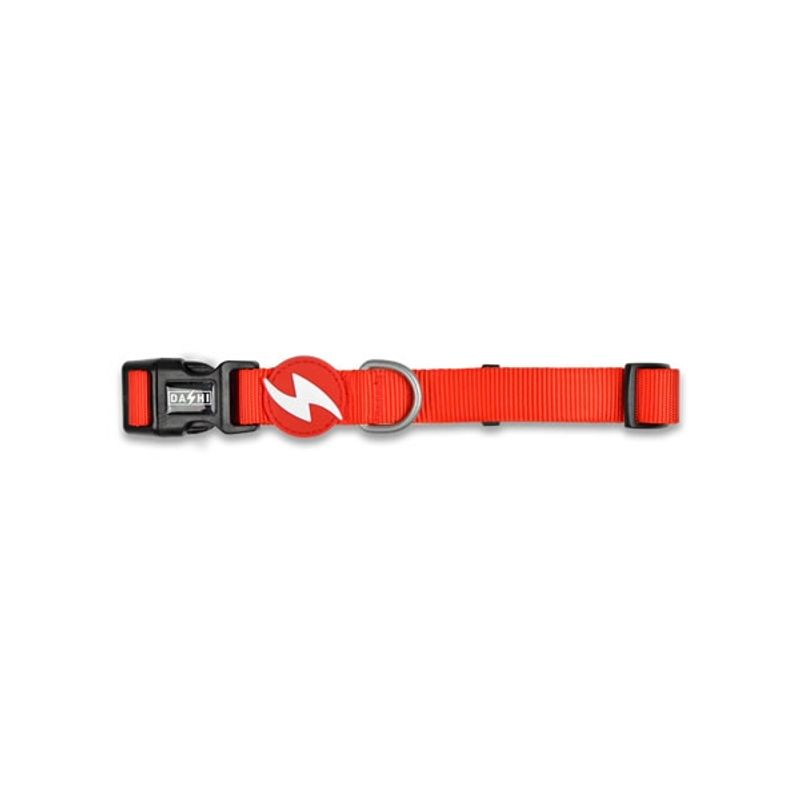 GENERICO - Dashi Solid Red Collar Perro - Medium