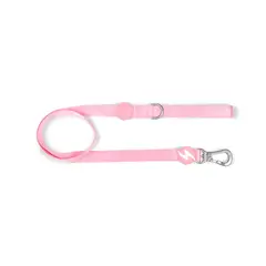 GENERICO - Dashi Solid Baby Pink Correa Perro - Large