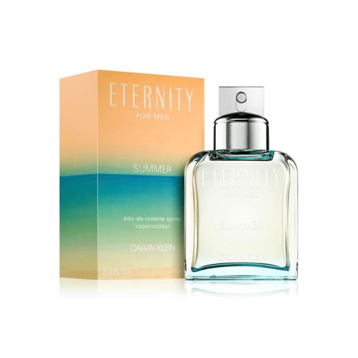 CALVIN KLEIN - Eternity Summer 2019 EDT 100ml Varon