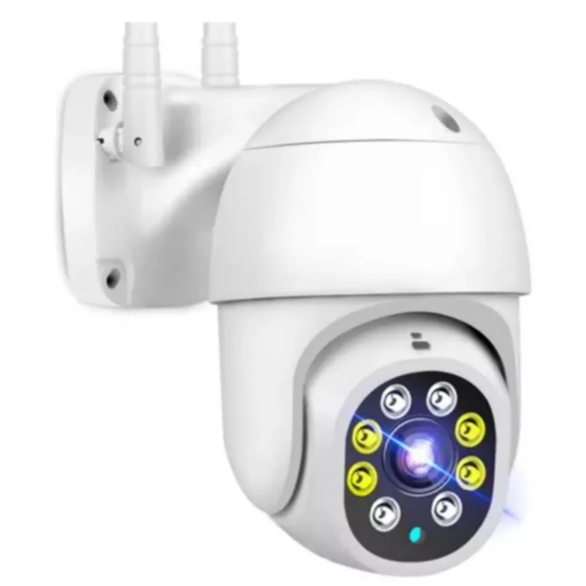 TASBEL - Camara De Seguridad Wifi Camara Ip Infrarrojo Impermeable Wifi Hd