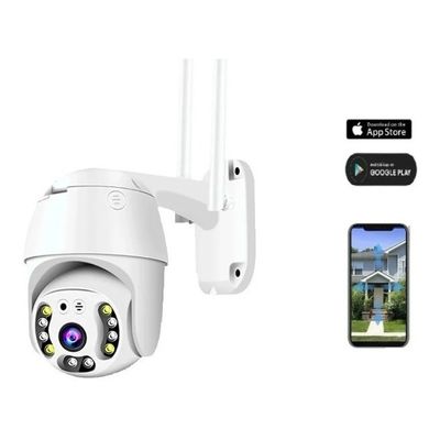 Imagen 2 del producto Cámara De Seguridad Wifi Cámara Ip Infrarrojo Impermeable Wifi Hd