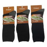 Calcetines De Vestir Con Fibra De Cobre y Bambú Sin Costuras Hombre