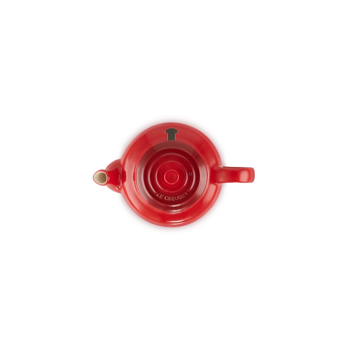 LE CREUSET - Le Creuset TETERA CON INFUSOR ACERO INOX CEREZA 1,3L