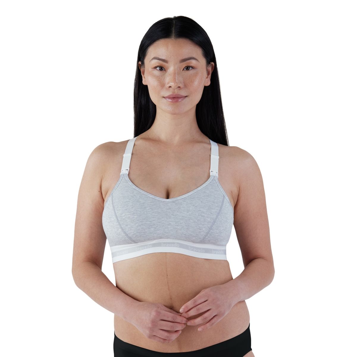 BRAVADO DESIGNS - Sostén De Extracción Y Lactancia Original Gris Bravado Designs