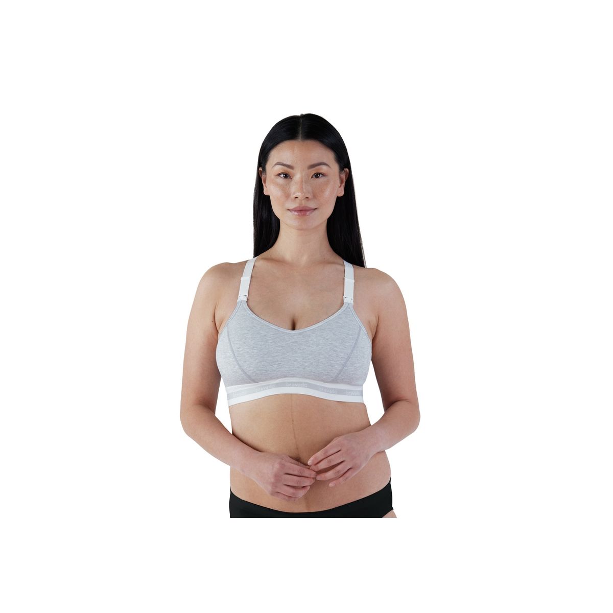 BRAVADO DESIGNS - Sostén De Extracción Y Lactancia Original Gris Bravado Designs