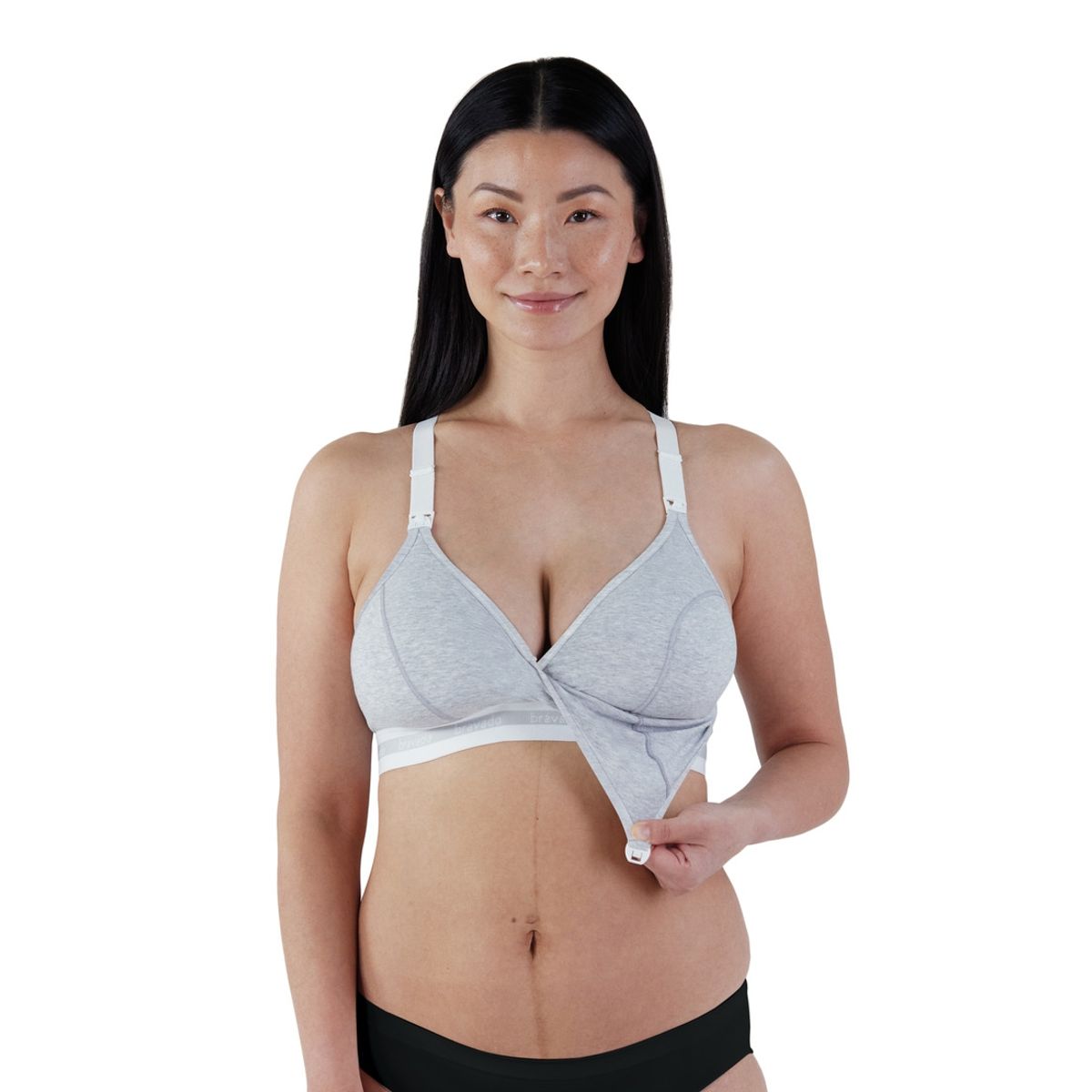 BRAVADO DESIGNS - Sostén De Extracción Y Lactancia Original Gris Bravado Designs