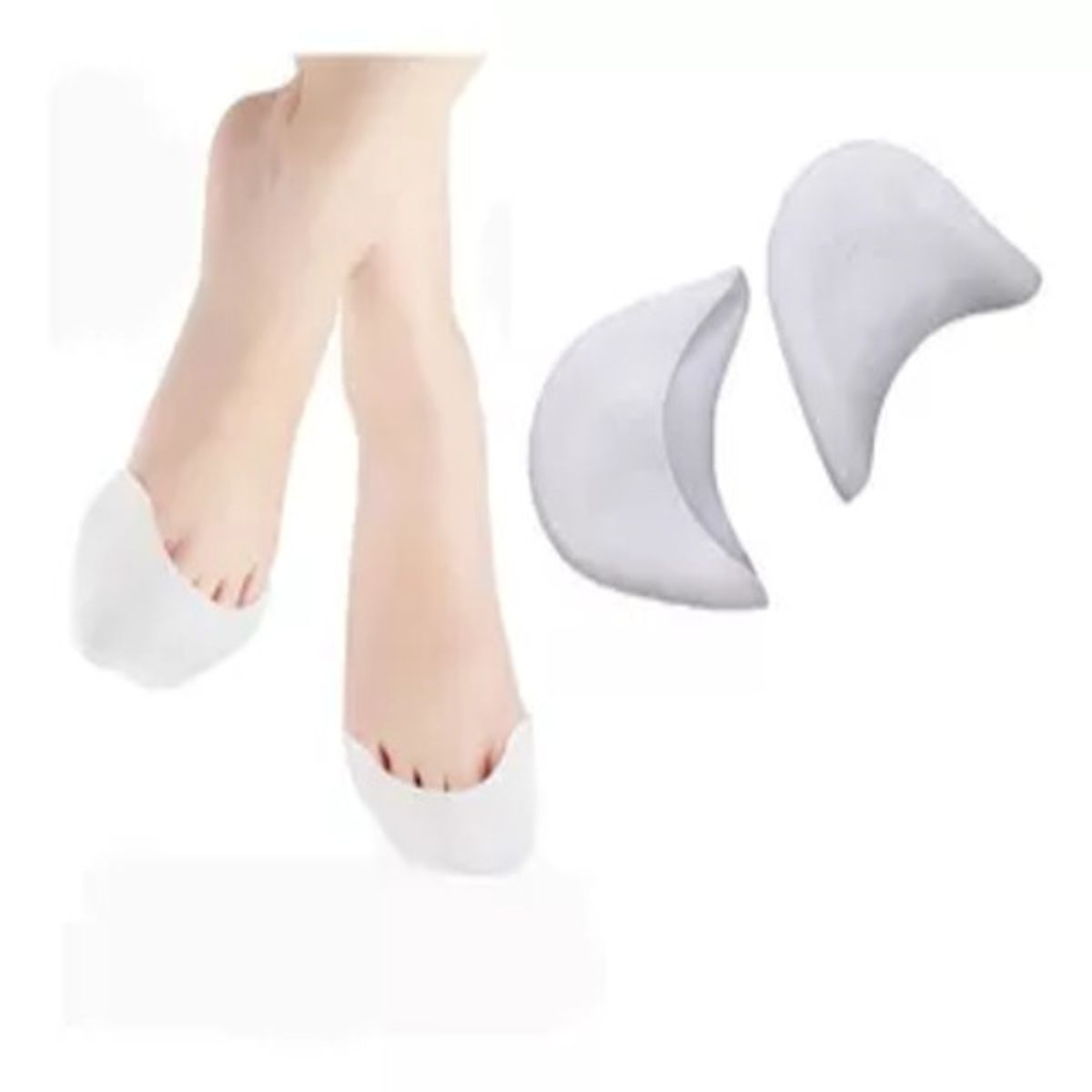 GENERICO - Par Protector Puntilla Dedo Silicona