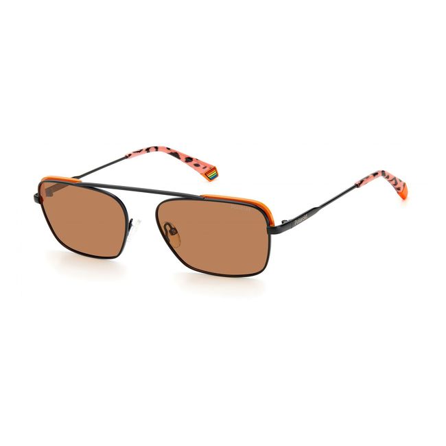 POLAROID - Lentes de Sol Polaroid 2034268LZ56HE Bronce Unisex
