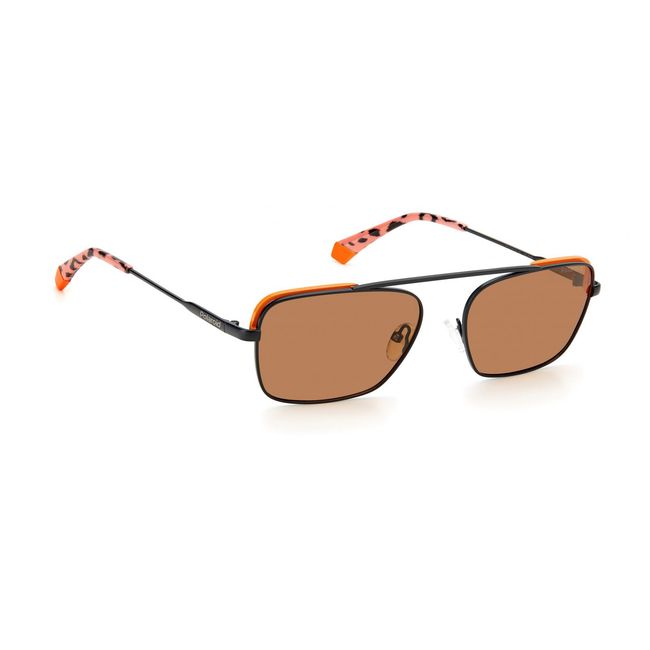 POLAROID - Lentes de Sol Polaroid 2034268LZ56HE Bronce Unisex