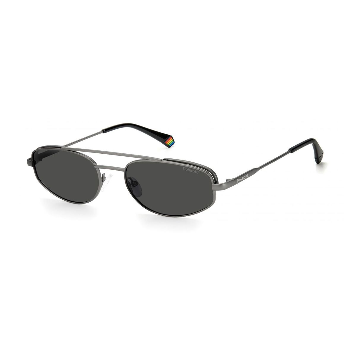 POLAROID - Lentes de Sol Polaroid 203427R8055M9 Gris Unisex