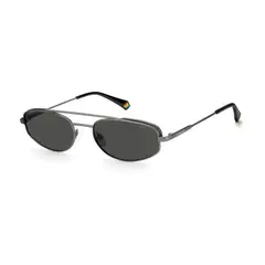 POLAROID - Lentes de Sol 203427R8055M9 Gris Unisex