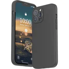 CELLBOX - Carcasa de Silicona con Protector de Cámara para iPhone 12 Pro - Gris…